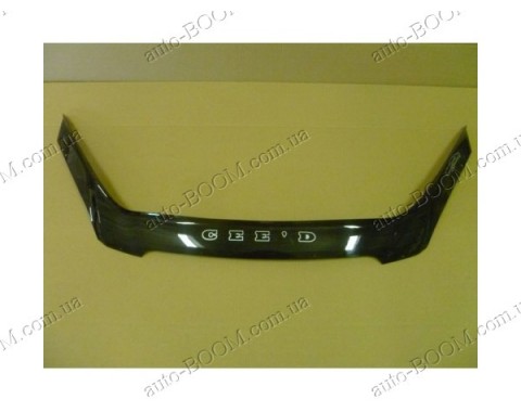 Дефлектор капота Kia Ceed 06-09 (Vip Tuning)