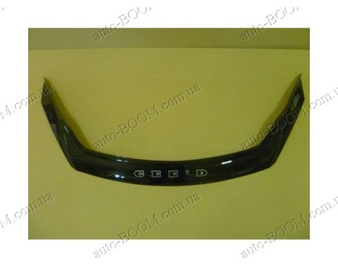 Дефлектор капота Kia Ceed 09-12 (Vip Tuning)