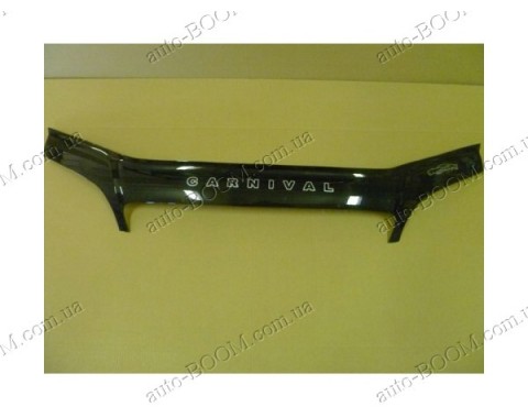 Дефлектор капота Kia Carnival 99-01 (Vip Tuning)