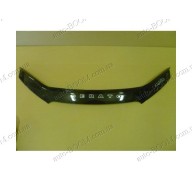 Дефлектор капота Kia Cerato 03-09 (Vip Tuning)