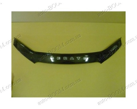Дефлектор капота Kia Cerato 03-09 (Vip Tuning)