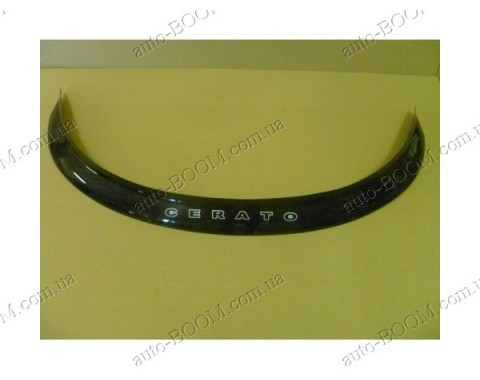 Дефлектор капота Kia Cerato 2 08-12 (Vip Tuning)