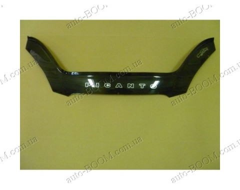 Дефлектор капота Kia Picanto 07-11 (Vip Tuning)