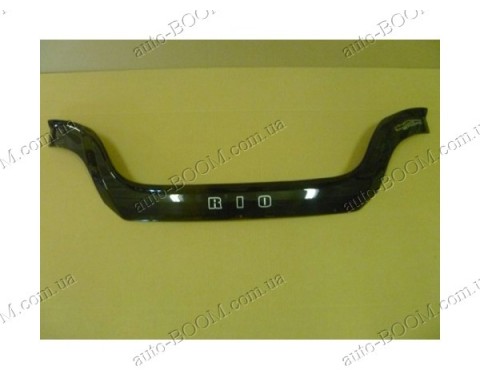 Дефлектор капота Kia Rio 03-05 (Vip Tuning)