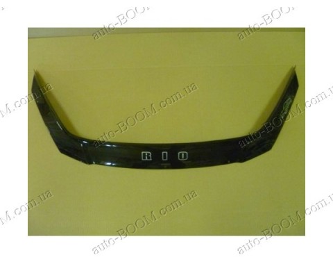 Дефлектор капота Kia Rio 05-11 (Vip Tuning)