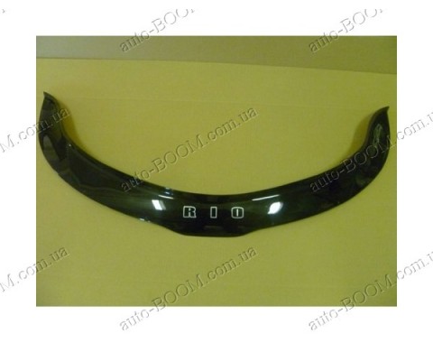 Дефлектор капота Kia Rio 11- (Vip Tuning)