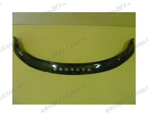 Дефлектор капота Kia Sorento 2 09- (Vip Tuning)