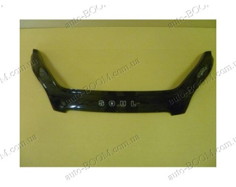 Дефлектор капота Kia Soul 08-11 (Vip Tuning)