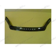 Дефлектор капота Kia Sportage 04-10 (Vip Tuning)