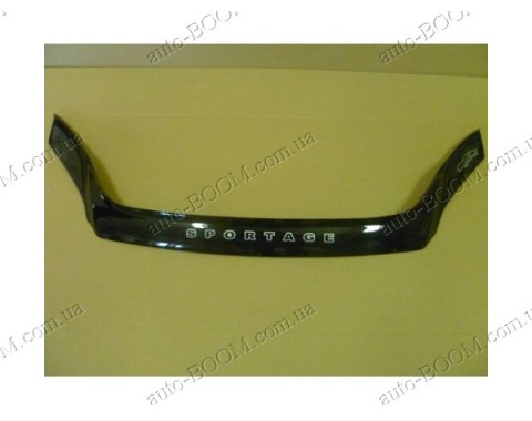 Дефлектор капота Kia Sportage 04-10 (Vip Tuning)