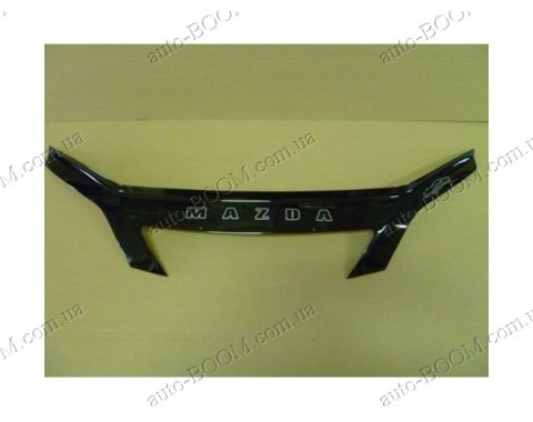 Дефлектор капота Mazda 2 03-07 (Vip Tuning)