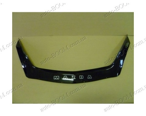 Дефлектор капота Mazda 3 09- (Vip Tuning)