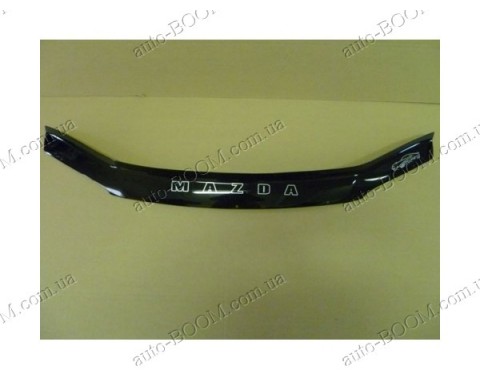 Дефлектор капота Mazda 323 98-00 (Vip Tuning)