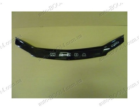 Дефлектор капота Mazda 323 00-03 (Vip Tuning)