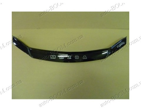 Дефлектор капота Mazda 6 02-08 (Vip Tuning)