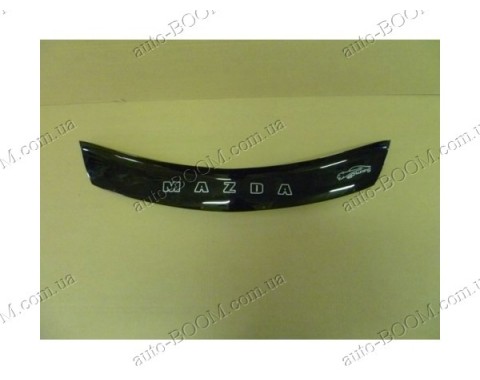 Дефлектор капота Mazda 6 07-12 (Vip Tuning)
