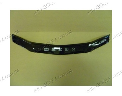 Дефлектор капота Mazda 626 00-02 (Vip Tuning)