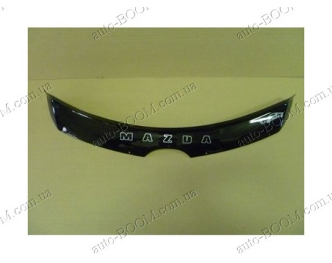 Дефлектор капота Mazda CX-7 06-12 (Vip Tuning)
