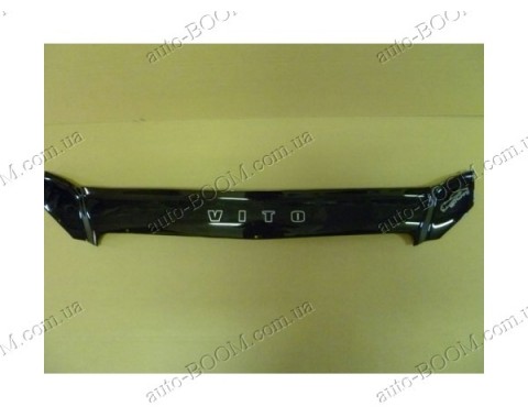 Дефлектор капота Mercedes Vito/Viano 04-10 (Vip Tuning)