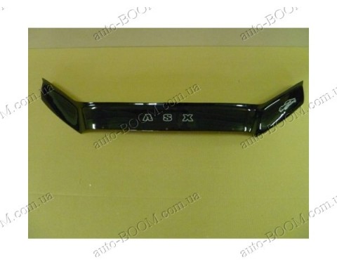 Дефлектор капота Mitsubishi ASX 10- (Vip Tuning)