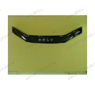 Дефлектор капота Mitsubishi Colt 5 1995-2002 (Vip Tuning)