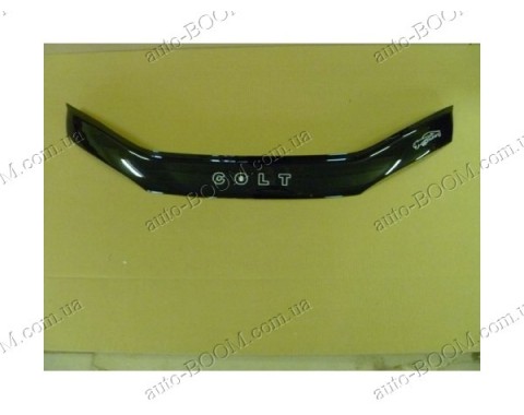 Дефлектор капота Mitsubishi Colt 5 1995-2002 (Vip Tuning)