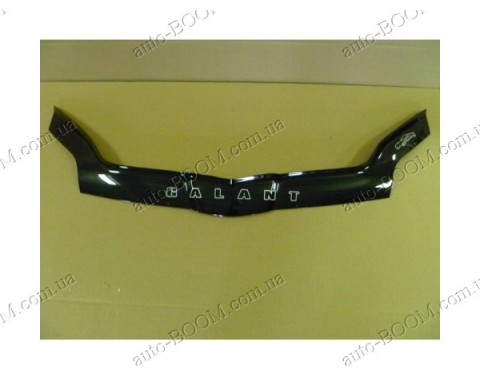 Дефлектор капота Mitsubishi Galant 9 03-08 (Vip Tuning)