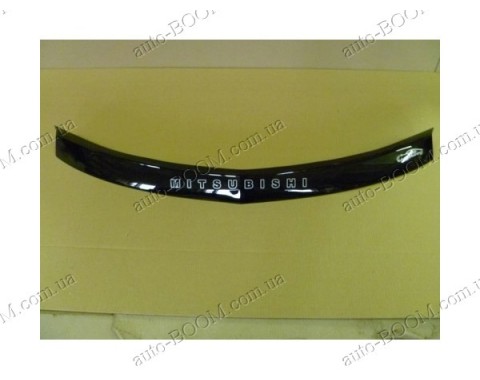 Дефлектор капота Mitsubishi L200 06- (Vip Tuning)