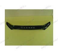 Дефлектор капота Mitsubishi Lancer X 07- (Vip Tuning)