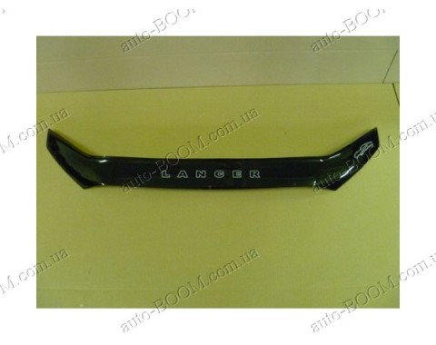 Дефлектор капота Mitsubishi Lancer X 07- (Vip Tuning)