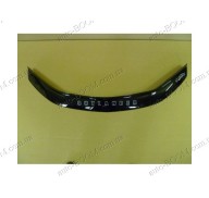 Дефлектор капота Mitsubishi Outlander 2 XL 06-10 (Vip Tuning)