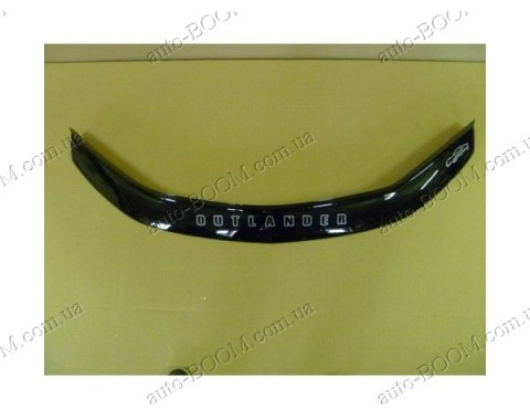 Дефлектор капота Mitsubishi Outlander 2 XL 06-10 (Vip Tuning)