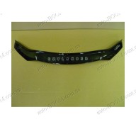 Дефлектор капота Mitsubishi Outlander 2 XL 10- (Vip Tuning)