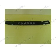 Дефлектор капота Mitsubishi Pajero 2 92-09 (Vip Tuning)