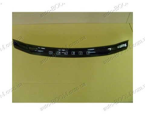 Дефлектор капота Mitsubishi Pajero 3 99-07 (Vip Tuning)