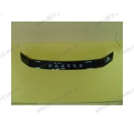 Дефлектор капота Mitsubishi Pajero 4 06- (Vip Tuning)