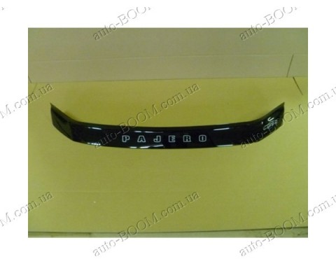 Дефлектор капота Mitsubishi Pajero 4 06- (Vip Tuning)