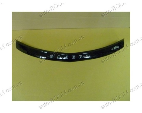 Дефлектор капота Mitsubishi Pajero Sport 2 08- (Vip Tuning)