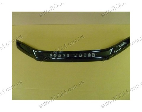 Дефлектор капота Mitsubishi Space Wagon 97-04 (Vip Tuning)