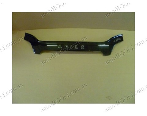 Дефлектор капота Opel Agila 00-07 (Vip Tuning)