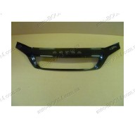 Дефлектор капота Opel Astra G 97-04 решетка (Vip Tuning)