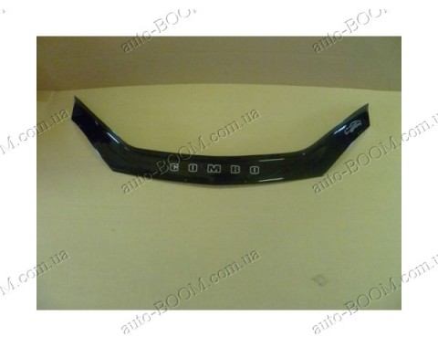 Дефлектор капота Opel Combo C 01-11 (Vip Tuning)