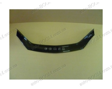 Дефлектор капота Opel Corsa C 00-06 (Vip Tuning)