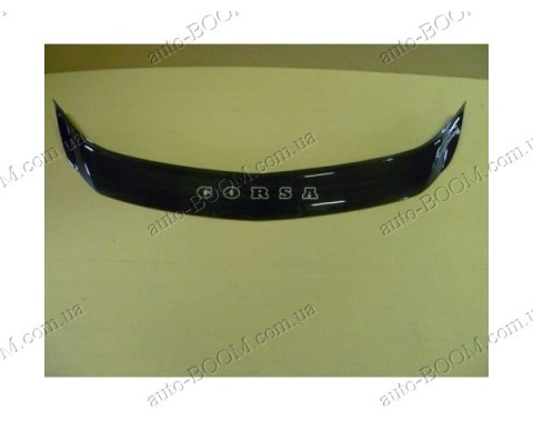 Дефлектор капота Opel Corsa D 06- (Vip Tuning)