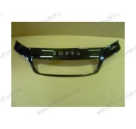 Дефлектор капота Opel Omega B 99-03 решетка (Vip Tuning)