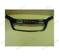 Дефлектор капота Opel Vectra C 02-06 решетка (Vip Tuning)