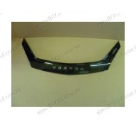 Дефлектор капота Opel Vectra C 06-08 (Vip Tuning)
