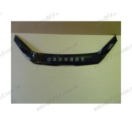 Дефлектор капота Peugeot 206 98- (Vip Tuning)