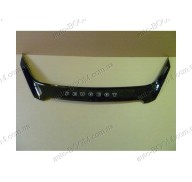 Дефлектор капота Peugeot 307 01-05 (Vip Tuning)