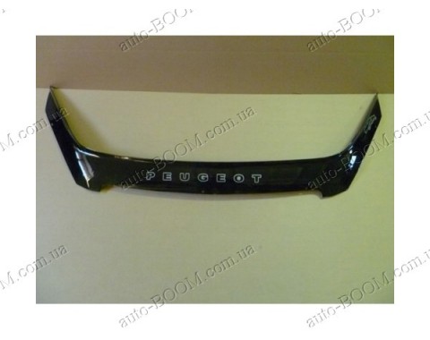 Дефлектор капота Peugeot 307 01-05 (Vip Tuning)